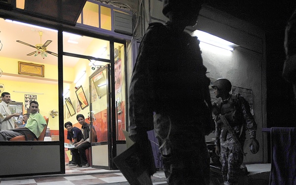 Mission in Abu Sajjad