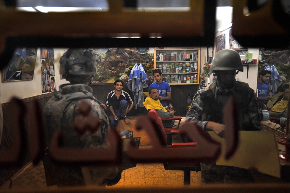 Mission in Abu Sajjad