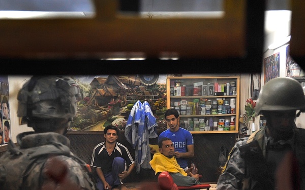 Mission in Abu Sajjad