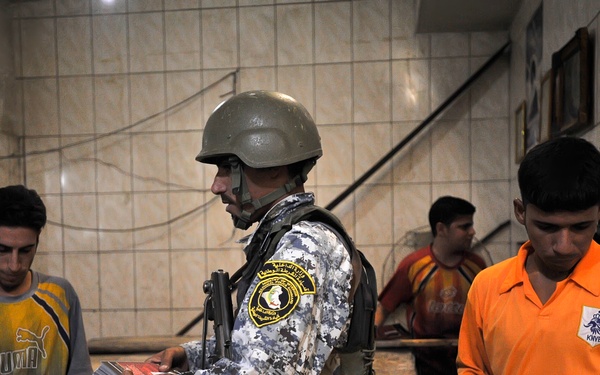 Mission in Abu Sajjad