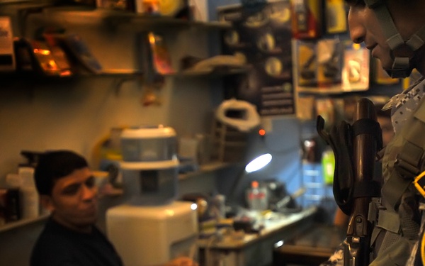 Mission in Abu Sajjad