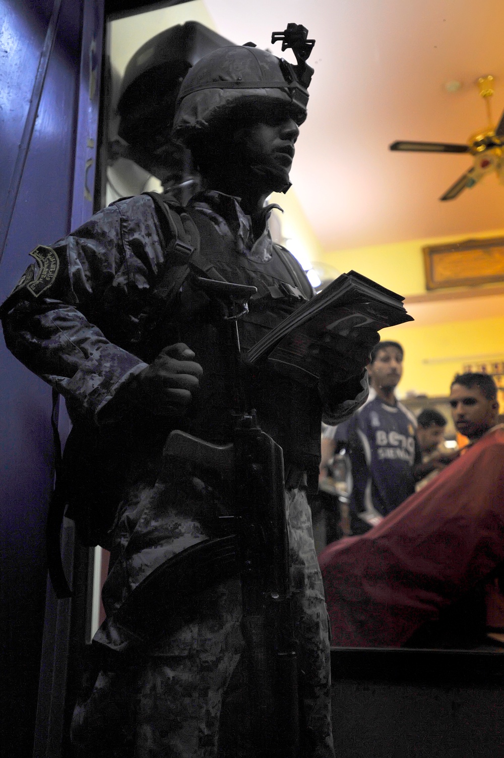 Mission in Abu Sajjad