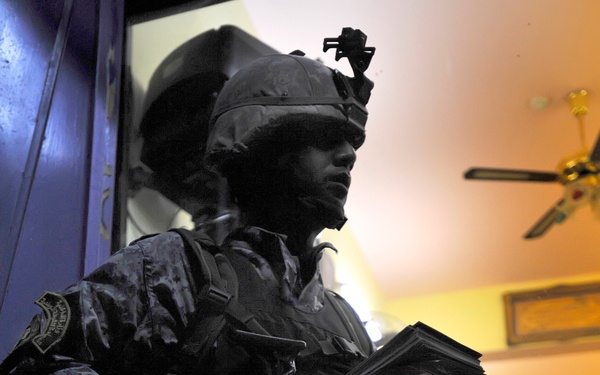 Mission in Abu Sajjad