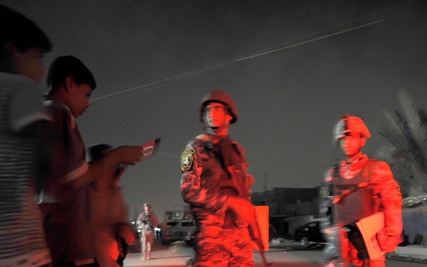 Mission in Abu Sajjad