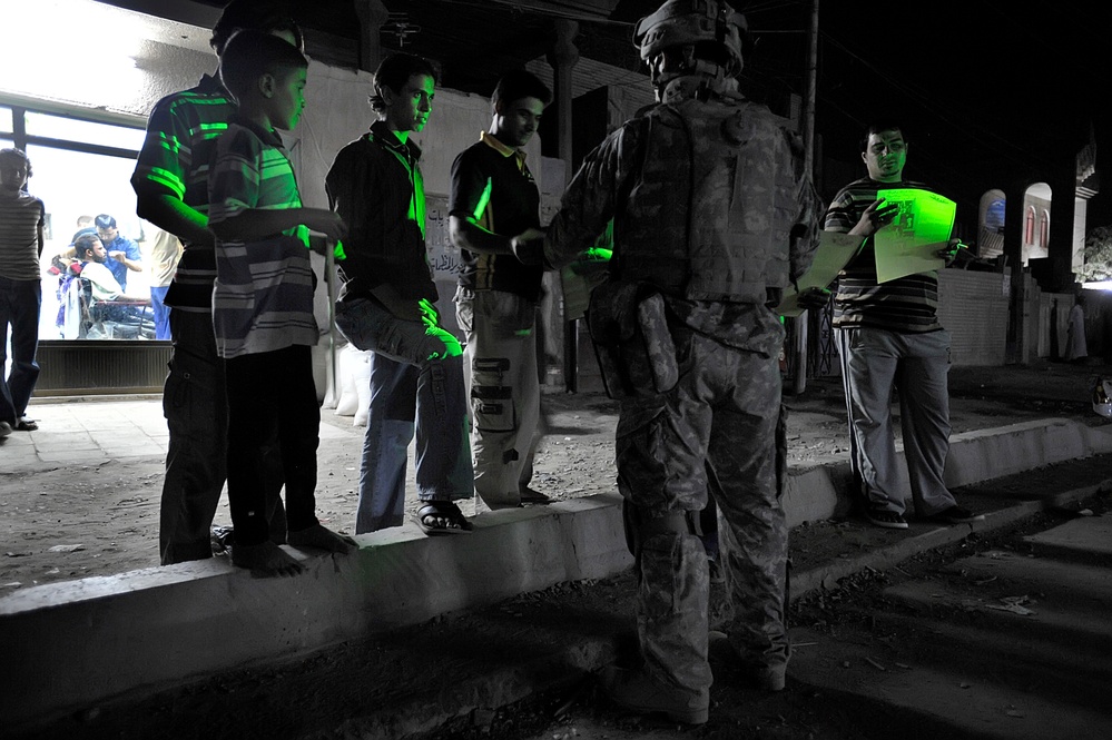 Mission in Abu Sajjad