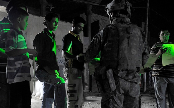 Mission in Abu Sajjad