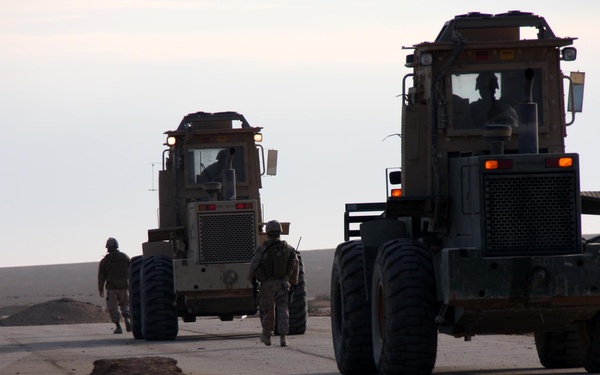 Marines in Ninawa