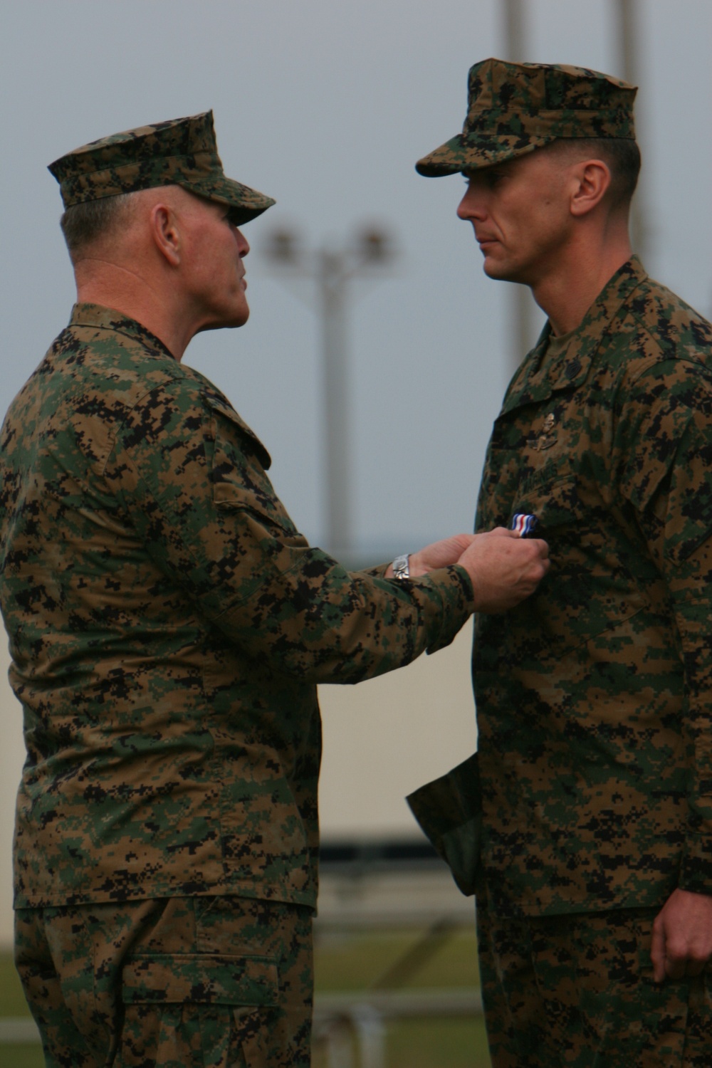 Okinawa Marine Awarded Silver Star
