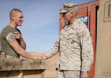 Activities at Al Asad Air Base