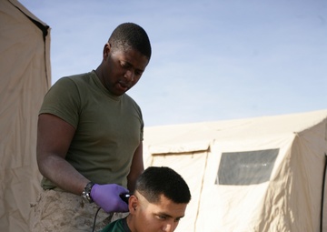 Activities at Al Asad Air Base