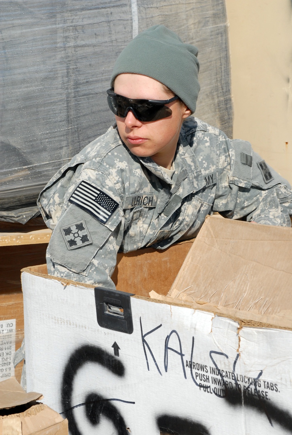 204th clerks keep vehicles in the fight