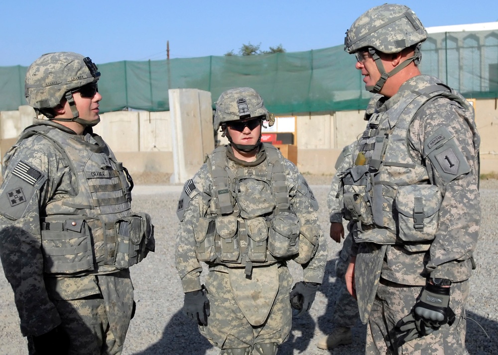 Chaplain, assistant aim to help Soldiers  become better spiritually