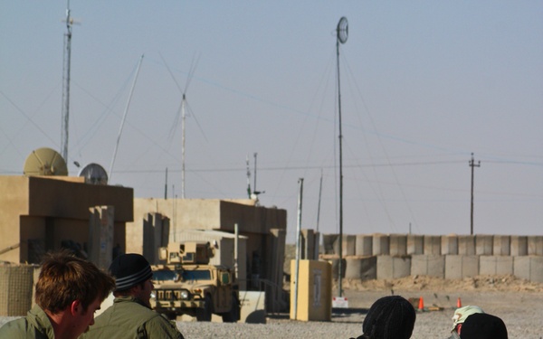 New Year's Football: Spartans Vs Trip-Wire