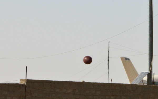 New Year's Football: Spartans Vs Trip-Wire