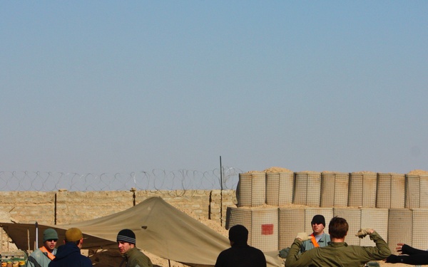 New Year's Football: Spartans Vs Trip-Wire