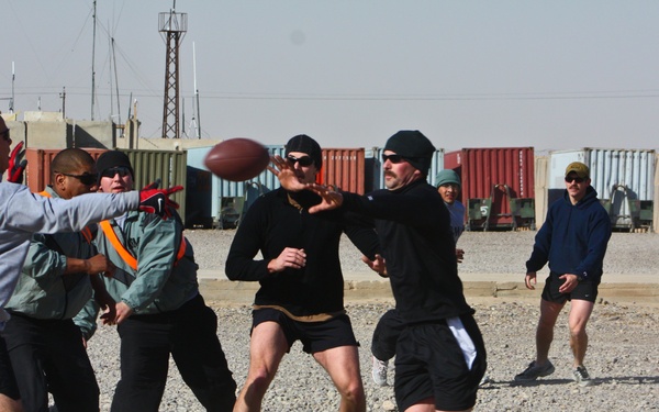 New Year's Football: Spartans Vs Trip-Wire