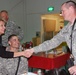 Washington Governor Christine Gregoire visits troops in Iraq