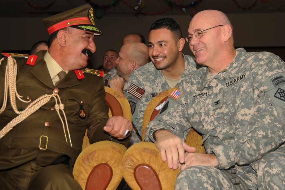 New Division celebrates Iraqi Army's birthday