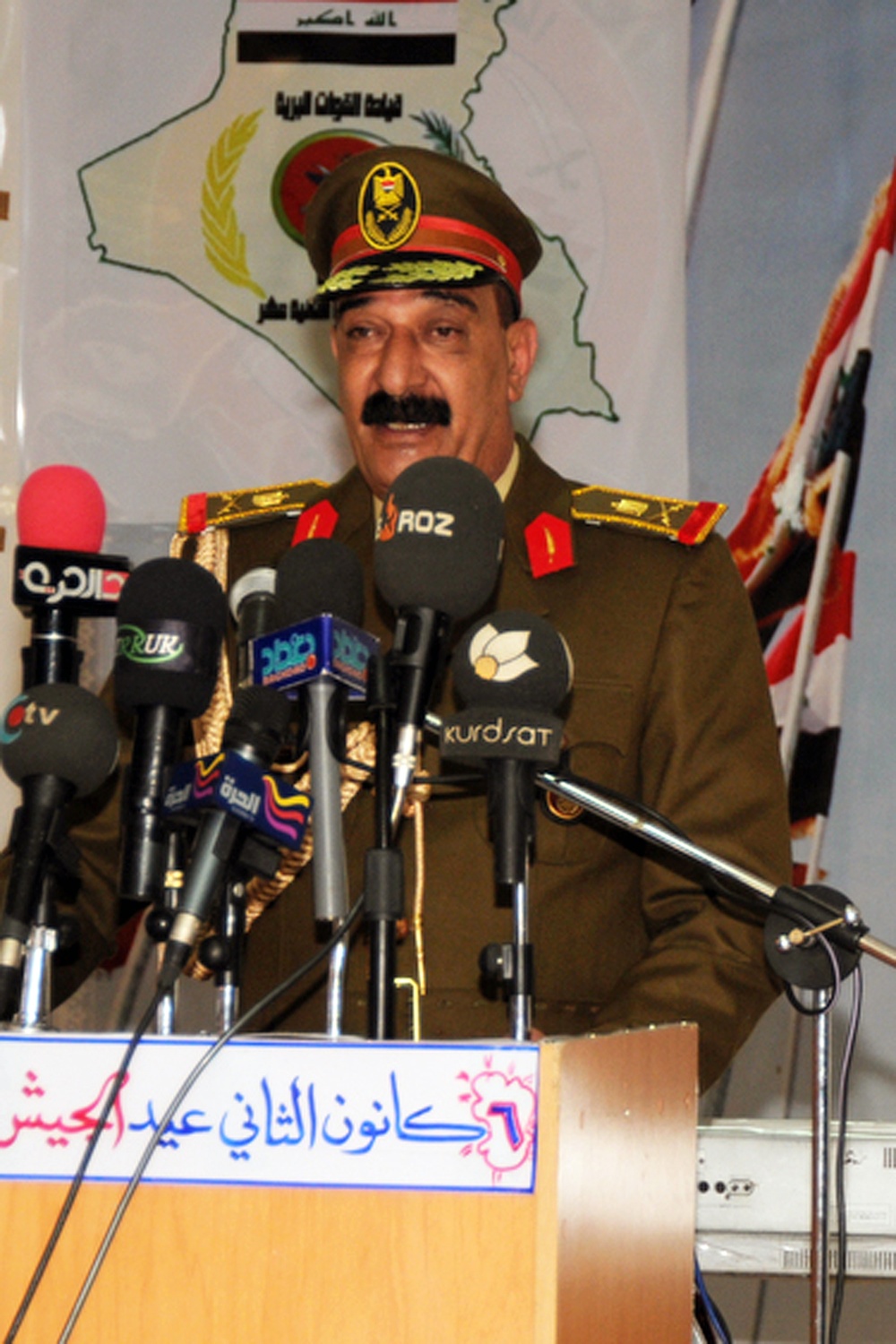 New Division Celebrates Iraqi Army's Birthday