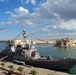 U.S. Navy in Malta Remembers the Past, Looks to the Future - Ceremony Celebrates 100th Great White Fleet Anniversary and long-standing international relationships with Malta aboard USS Barry