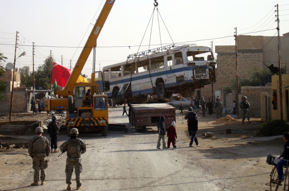 Bountyhunters, Iraqi Security Forces repo remnants of Sab al Bour's violent past