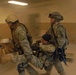 Special Forces Soldiers train support troops for combat