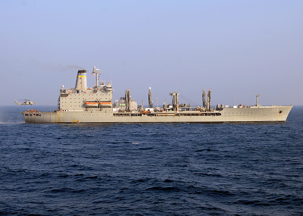 Vertical Replenishment