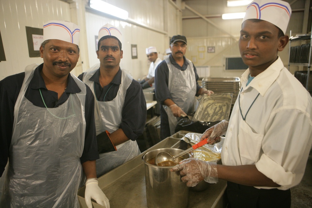 New dining facility