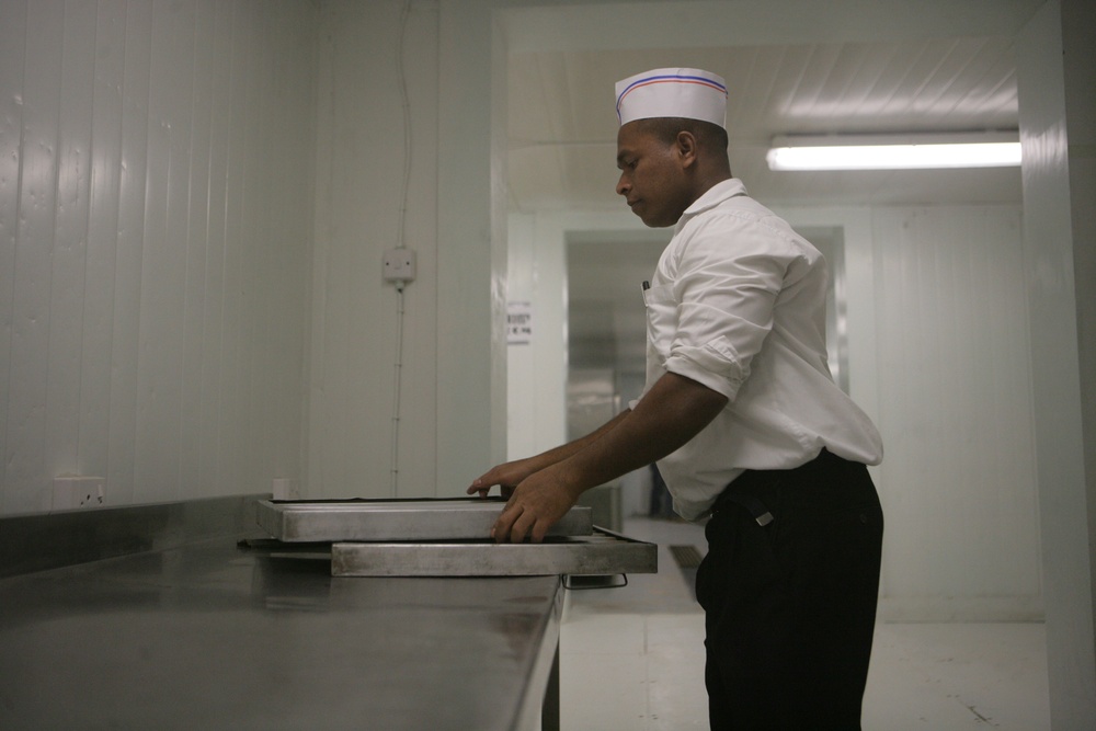 New dining facility