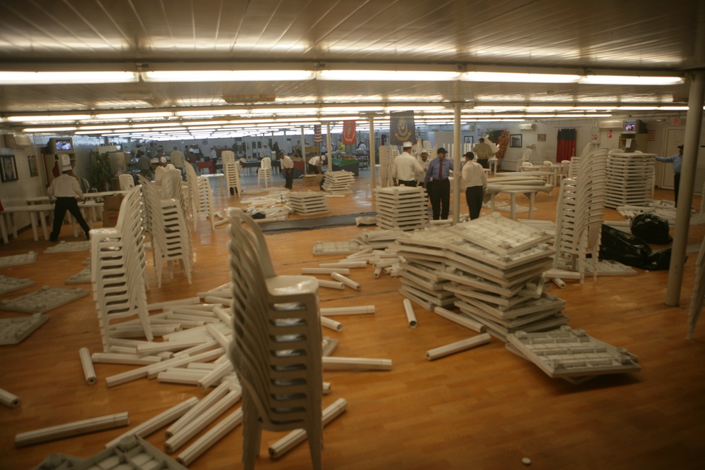 New dining facility