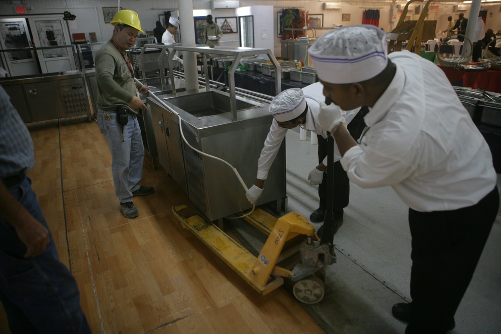 New dining facility