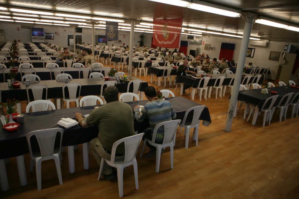 Dining facility