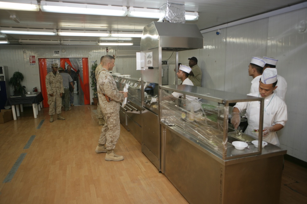 Dining facility