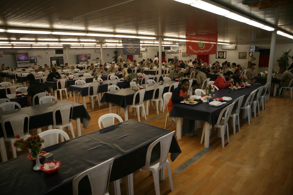 Dining facility