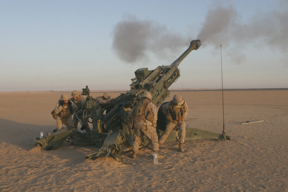 Training at Camp Buehring