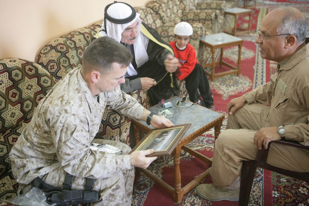 Meeting to discuss health care and security