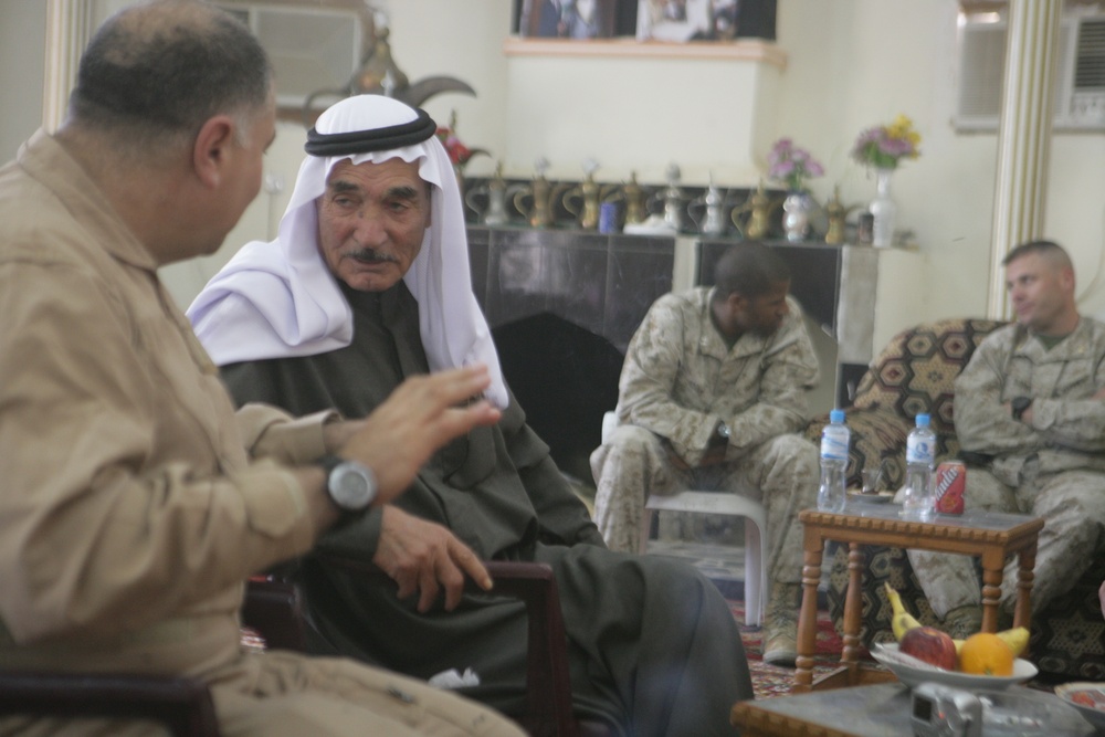 Meeting to discuss health care and security