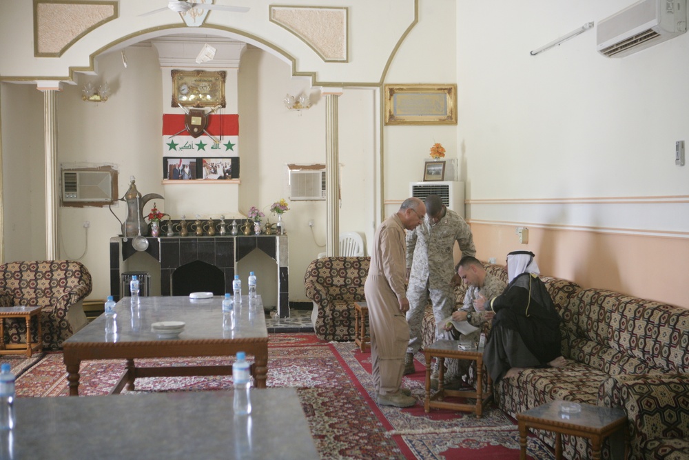 Meeting to discuss health care and security