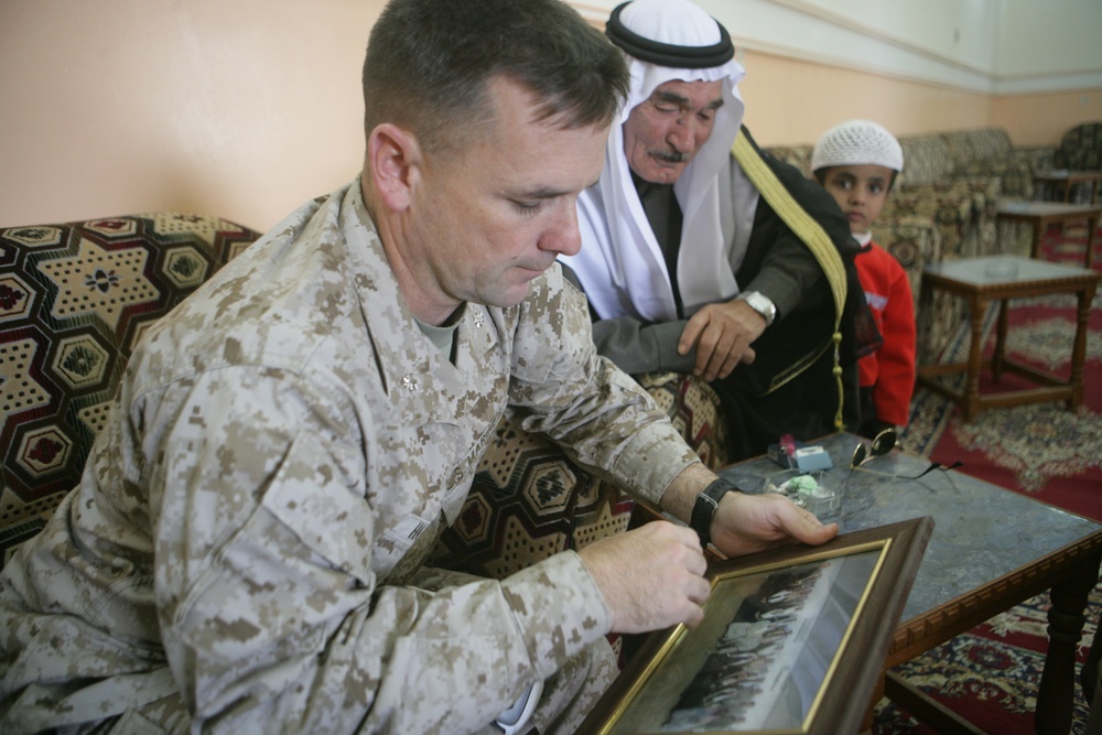 Meeting to discuss health care and security