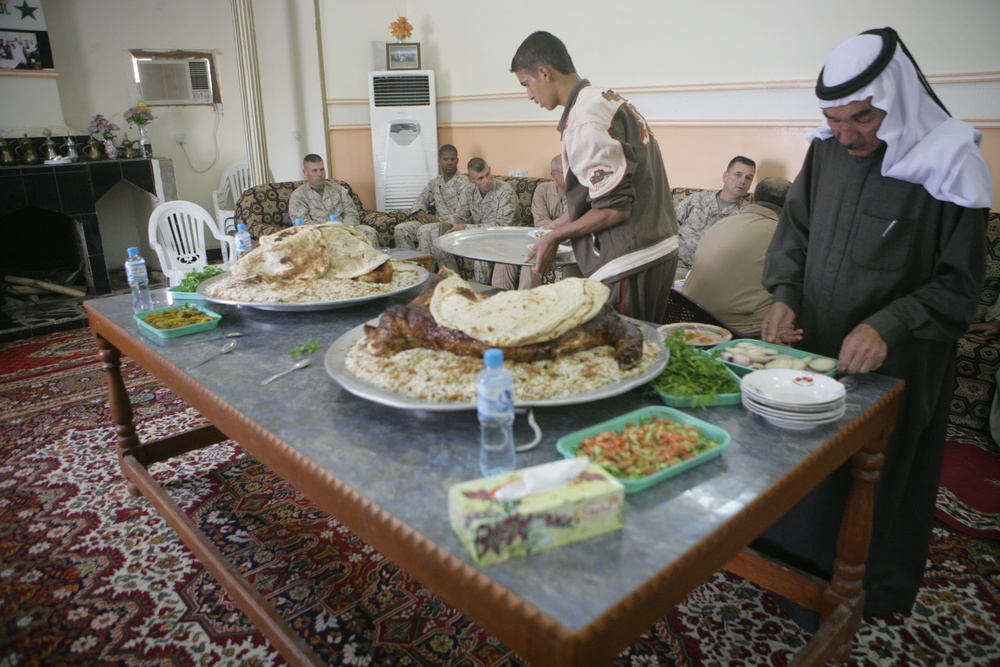 Meeting to discuss health care and security