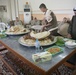 Meeting to discuss health care and security