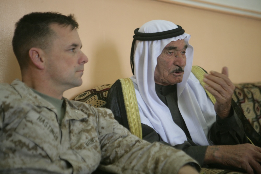 Meeting to discuss health care and security