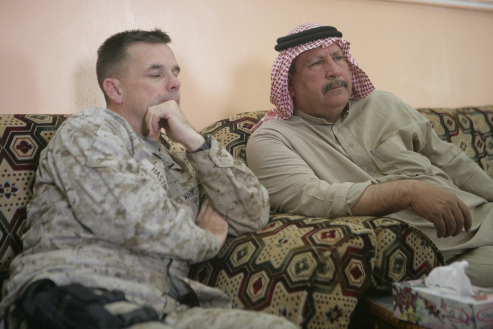 Meeting to discuss health care and security