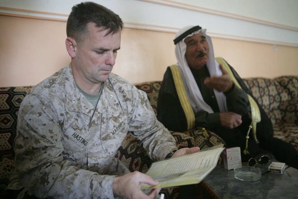 Meeting to discuss health care and security