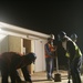 Work on the dining facility