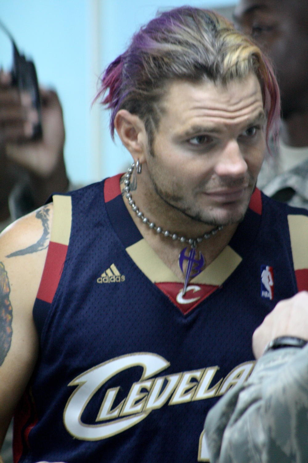 WWE Superstars and Divas Pay a Visit to Cacti Soldiers