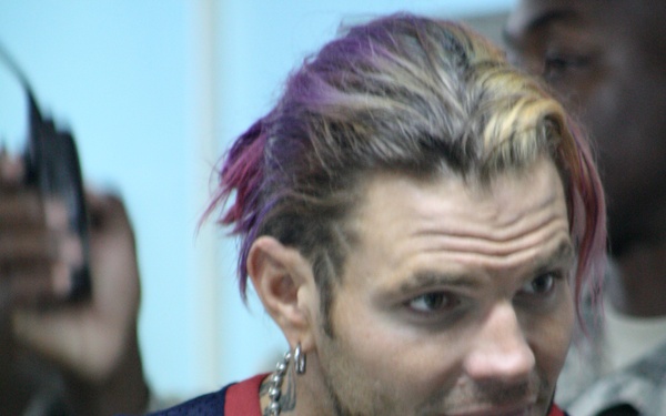 WWE Superstars and Divas Pay a Visit to Cacti Soldiers