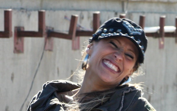 WWE Superstars and Divas Pay a Visit to Cacti Soldiers