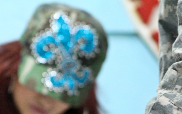 WWE Superstars and Divas Pay a Visit to Cacti Soldiers