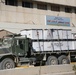 Coalition forces pay visit to hospital, donate supplies
